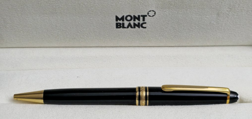 Meisterstuck 164 Negra/oro  boligrafo - No reserve price - Pen #3.2