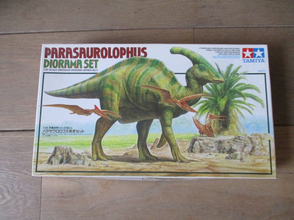Kit di montaggio (2) - Set Tamiya Dinosaurus #2.1