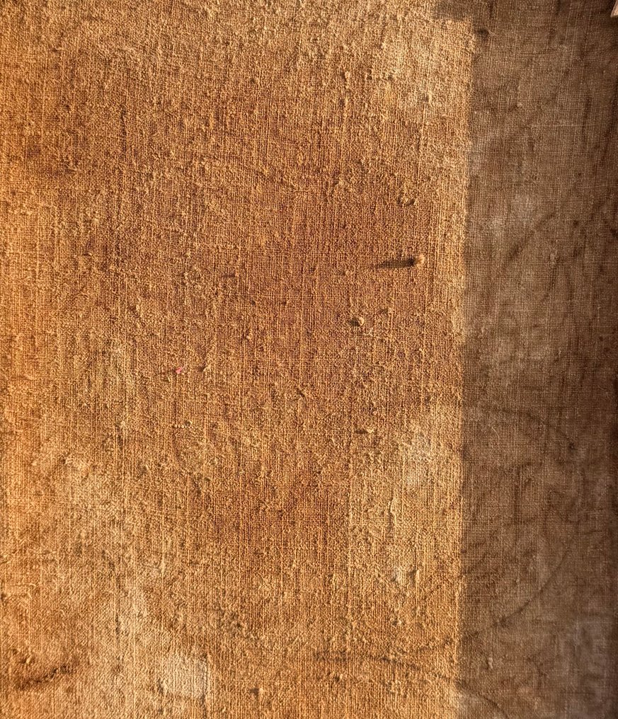 Apostolin muotokuva "Pyhä Johannes Evankelista" - Puu, Pellava - 1750-1800 - Pyhä Johannes evankelista #4.3