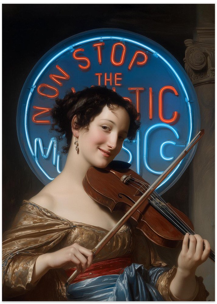 Dikhotomy - Non stop the music - No Reserve - Unique Edition #1.0