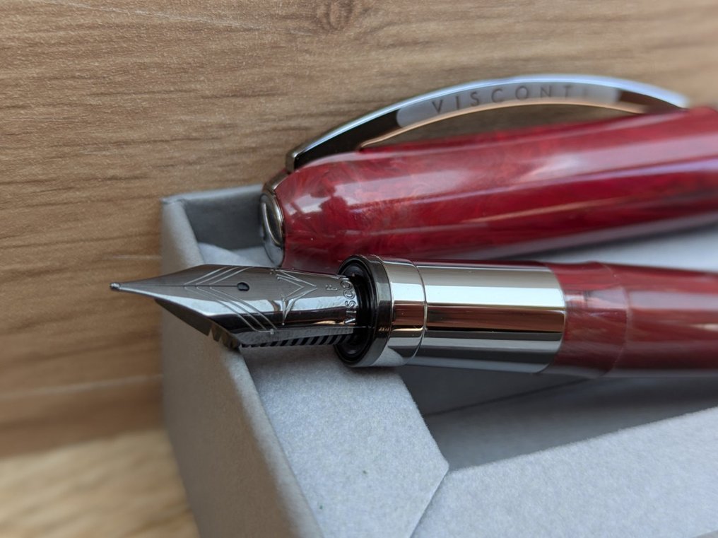 Visconti - Rambrandt Bordeaux - χωρίς τιμή ασφαλείας - Στυλό #1.0