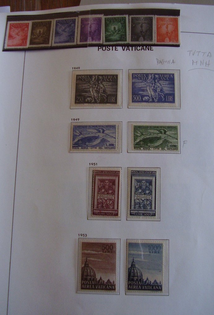 梵蒂岡城 1939/1978 - 贝拉系列收藏，从庇护十二世到Vacanti座位，1978年 #1.0