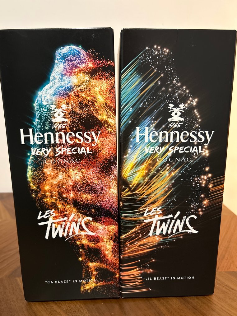 Hennessy - Les Twins  - 70cl - 2 bouteilles #1.0
