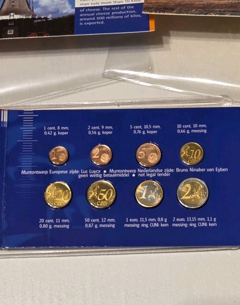 Nederland. Year Set (BU) 1998/2002 (4 sets)  (Ingen reservasjonspris) #2.1