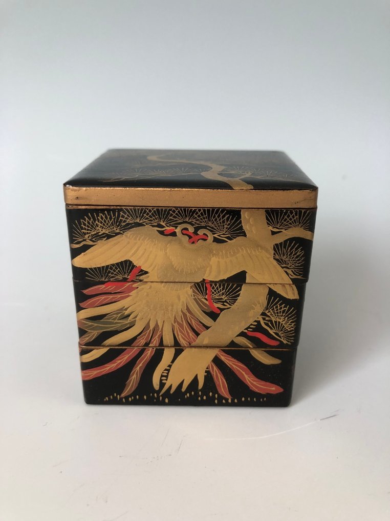 花瓶 - 木 - 日本 - 明治時期（1868-1912） #1.0