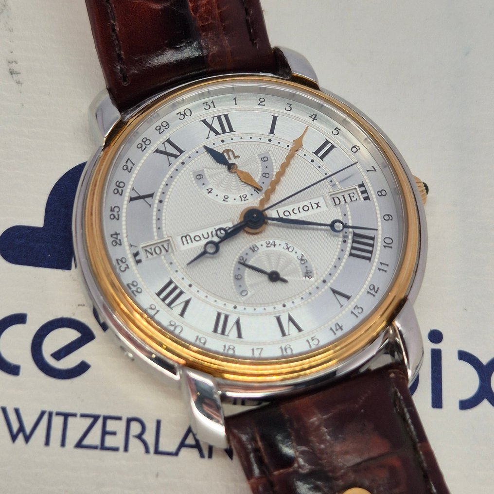 Maurice Lacroix - Masterpiece Calendrier - Ref. 51411 - χωρίς τιμή ασφαλείας - Άνδρες - 1990-1999  #1.0