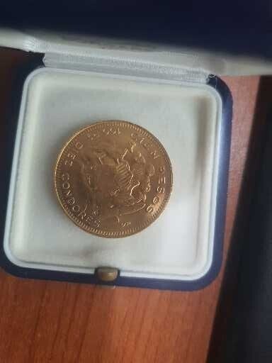 Χιλή. 100 Pesos 1947 Santiago #2.1