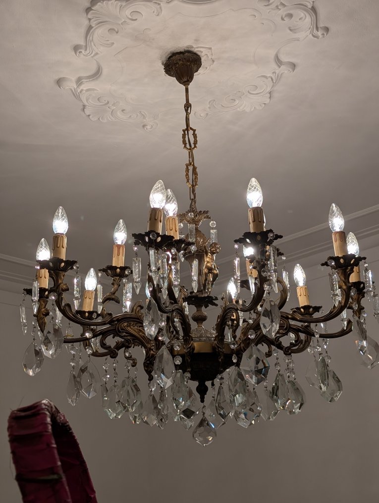 枝形吊燈 - 水晶 - 巨大巴洛克 #3.2