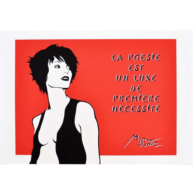 Miss Tic (1956) - La poésie est un luxe de première nécessité #2.1