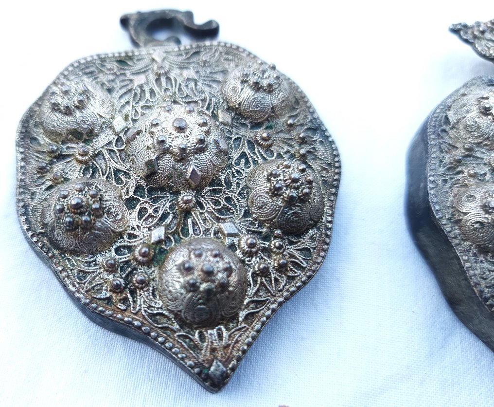 皮带扣 - 黄铜色 - 土耳其 - 奥斯曼帝国晚期 #2.1