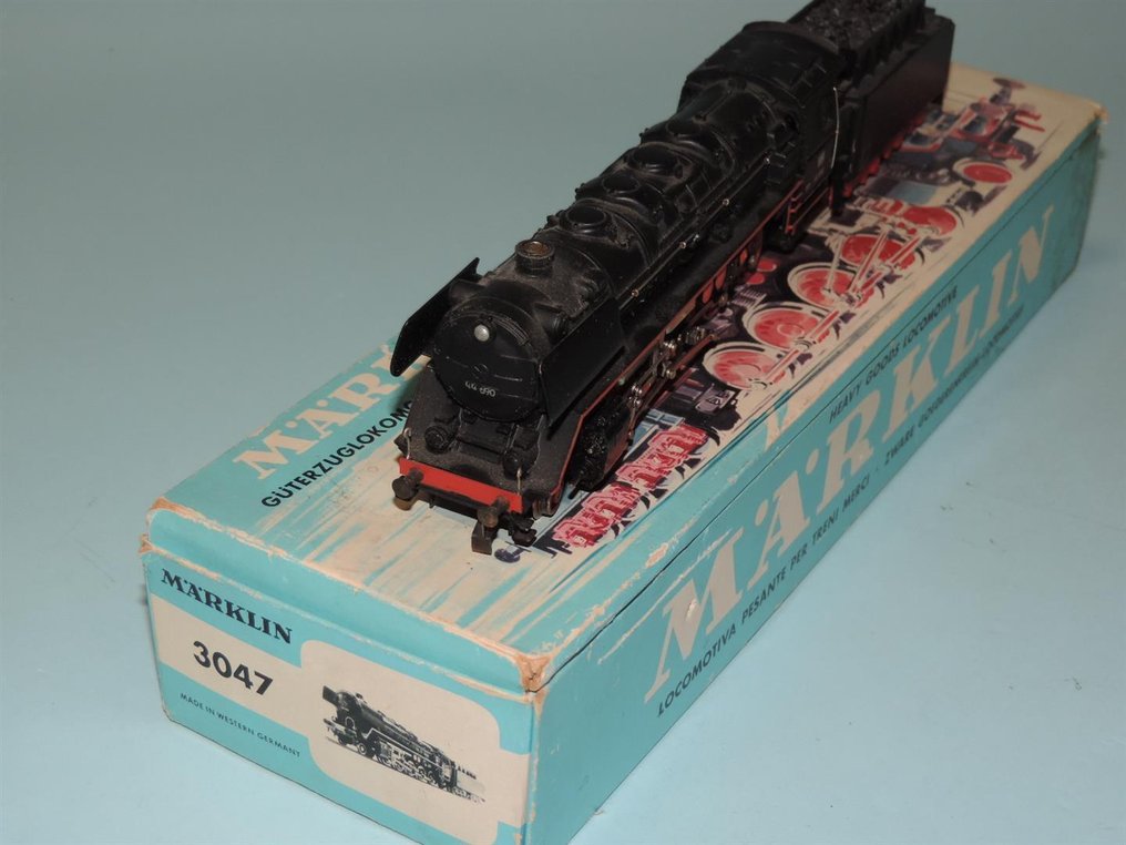 Märklin H0轨 - 3047 - 带煤水车的蒸汽机车 (1) - BR 44 - DB #3.2