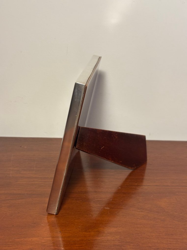 Cadre photo - argent 915 - Marco double #1.0