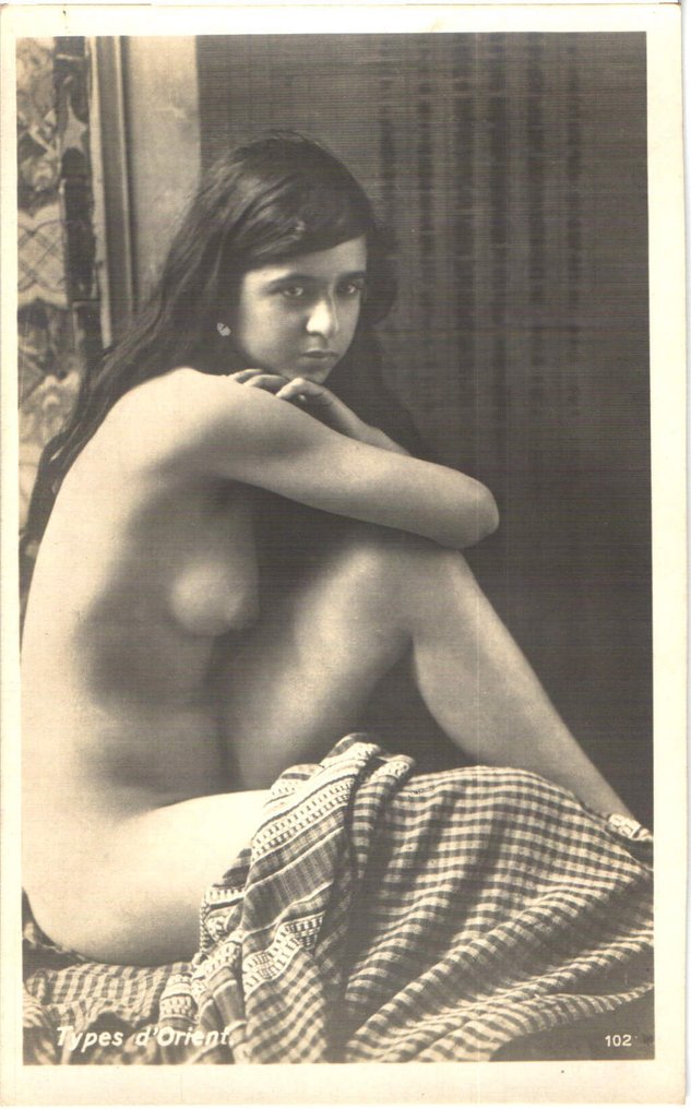 Akt - Képeslap (100) - 1900-1975 #3.2