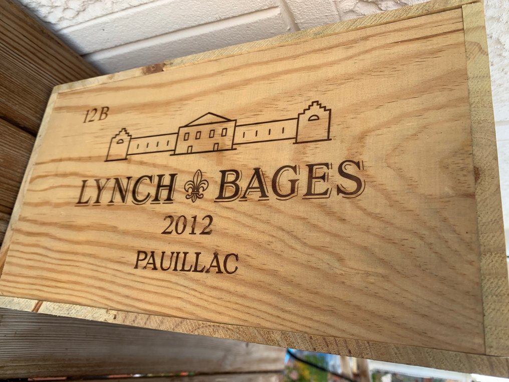 2012 Chateau Lynch Bages - Pauillac 5ème Grand Cru Classé - 12 Bottles (0.75L) #1.0