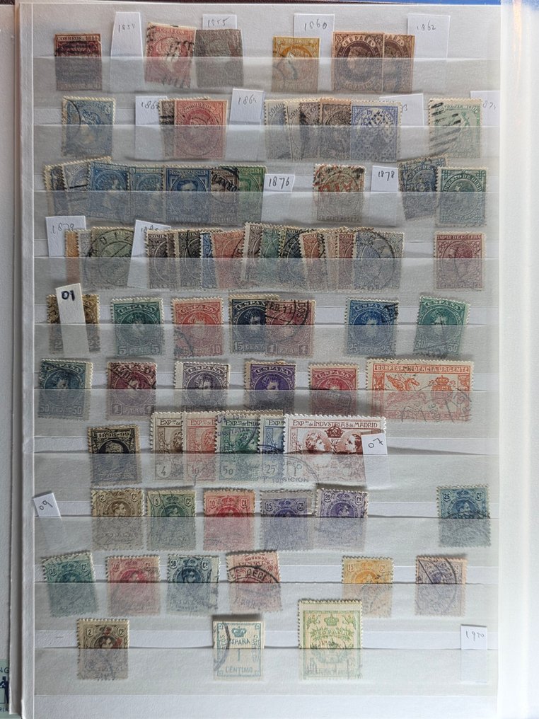 Spania 1854/2015 - Samling i 2 aksjebøker #1.0