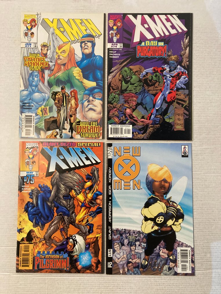X-Men (1991 Series) 25 comics in range # 1 to 132 + Annuals - Featuring Wolverine, Rogue, Gambit, Cyclops, Storm, Colossus, Psylocke - 25 Comic collection - First edition - 1991/2002 #4.3