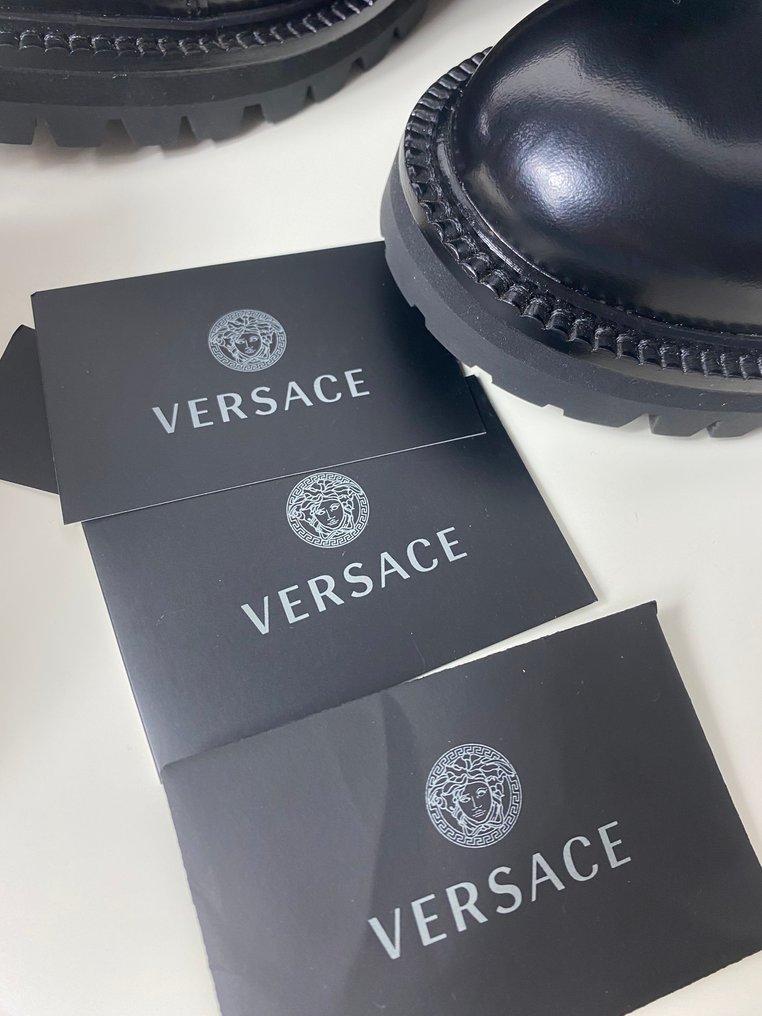 Versace - Støvler - Størelse: EU 40 - Ny og i æsken #3.2