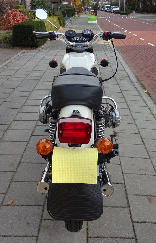 KMZ Dnepr - 8.157 - Solo - NEW - 79km - 650 cc - 1992 #2.1