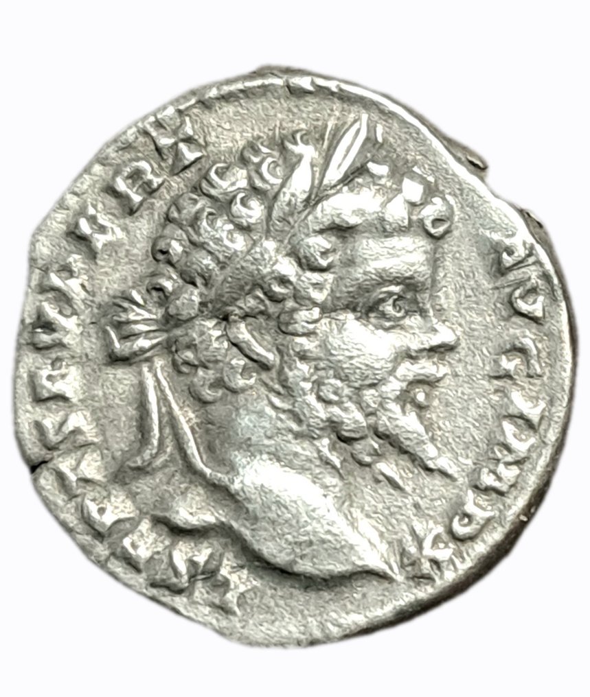 Ρωμαϊκή Αυτοκρατορία. Septimius Severus (AD 193-211). Denarius Laodicea ad Mare - Sol  (χωρίς τιμή ασφαλείας) #1.0