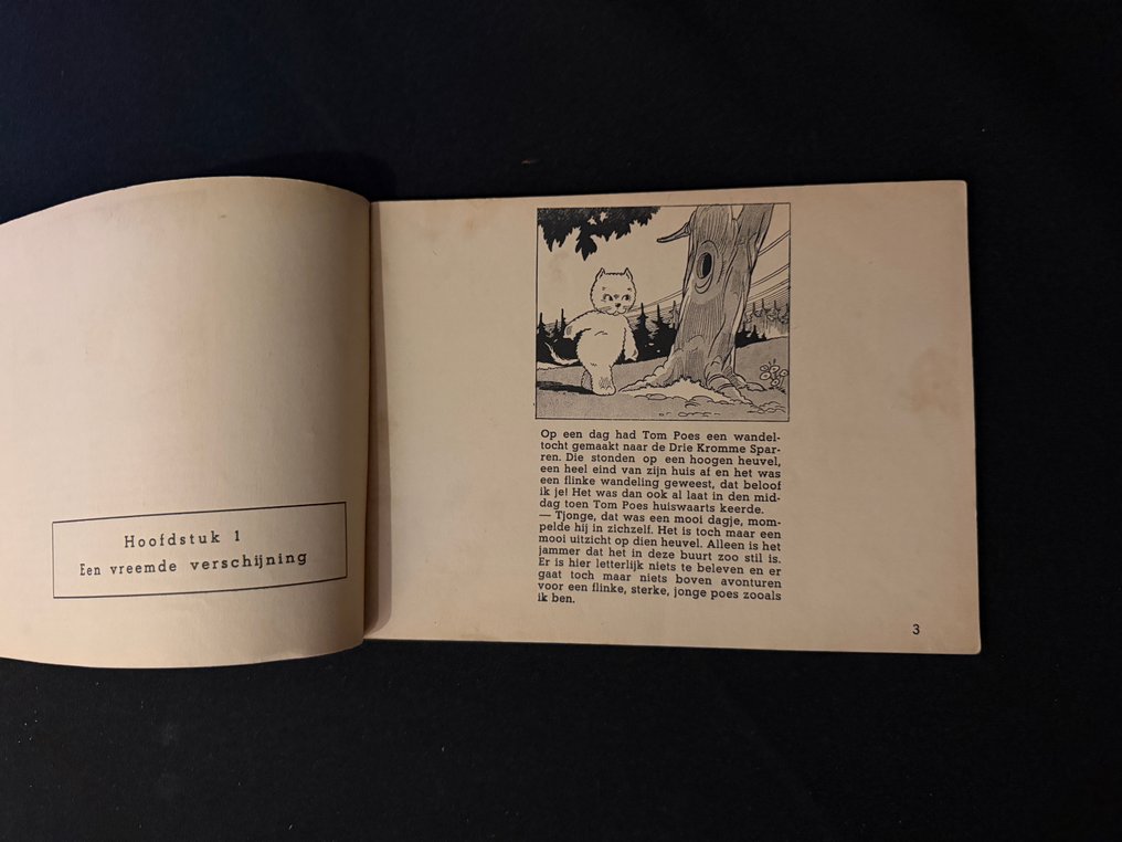 Marten Toonder - Tom Poes deel 2 - Tom Poes in den Toovertuin - 1 Album - First edition - 1942 #4.3
