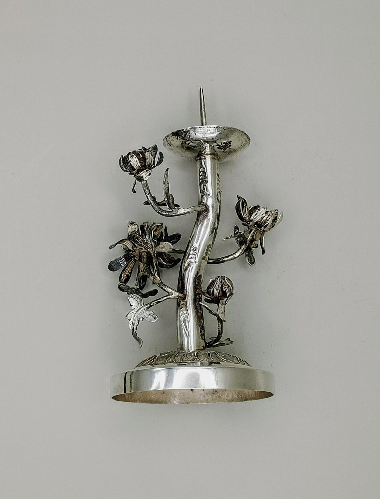 Candelabro - .900 plata #1.0
