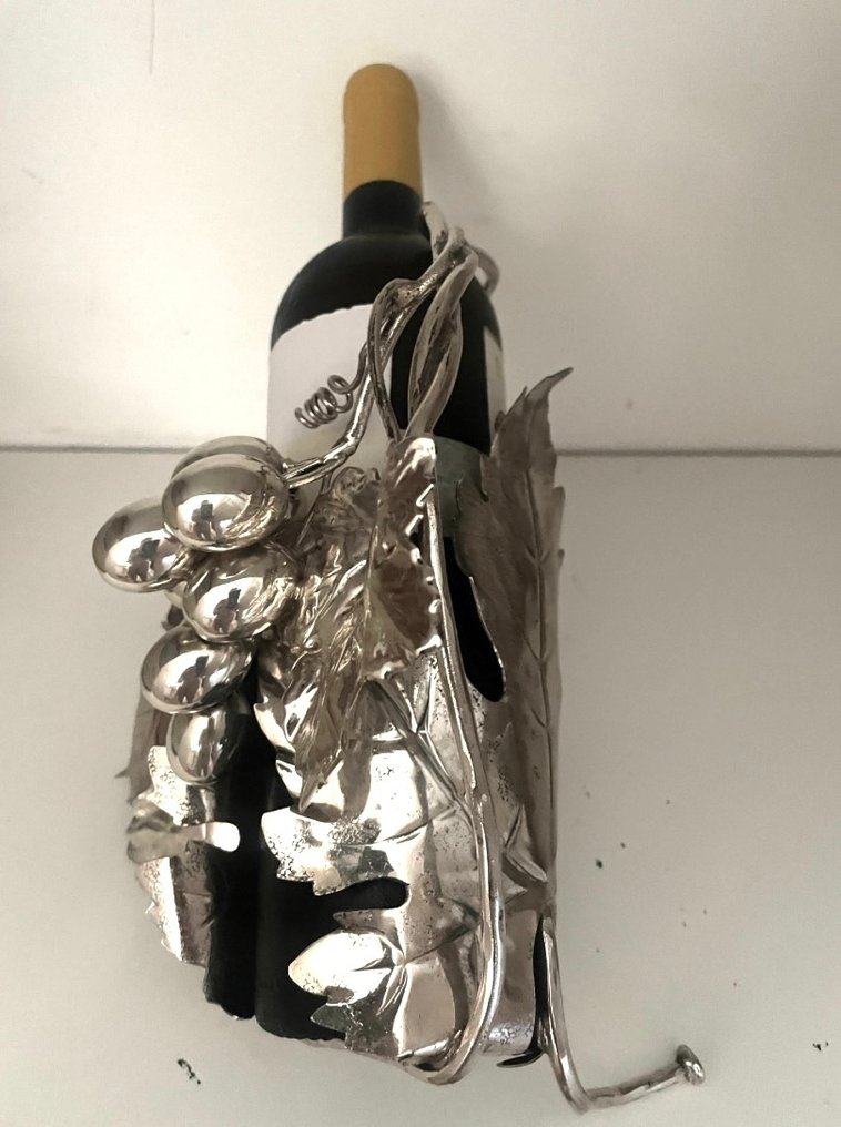 italo gori - Scultura, porta vino argento - 27 cm - .925 argento #3.2