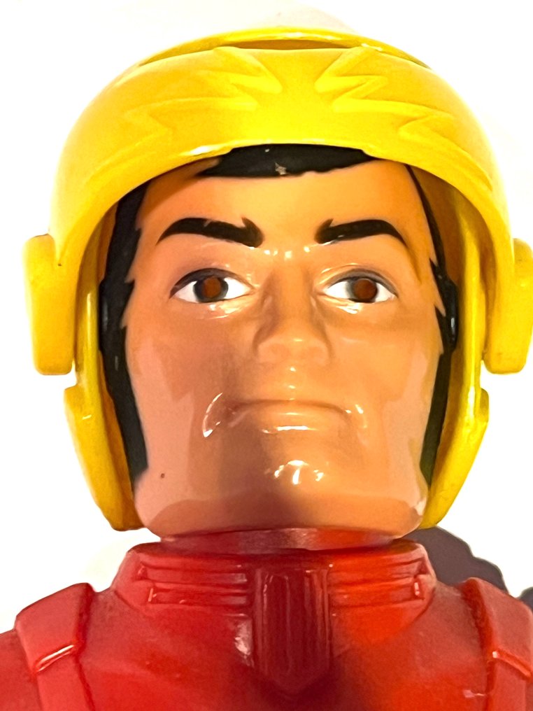 Mattel - Action figure BIG JIM CAPTAIN LASER - 1970-1980 - HONG KONG #4.3