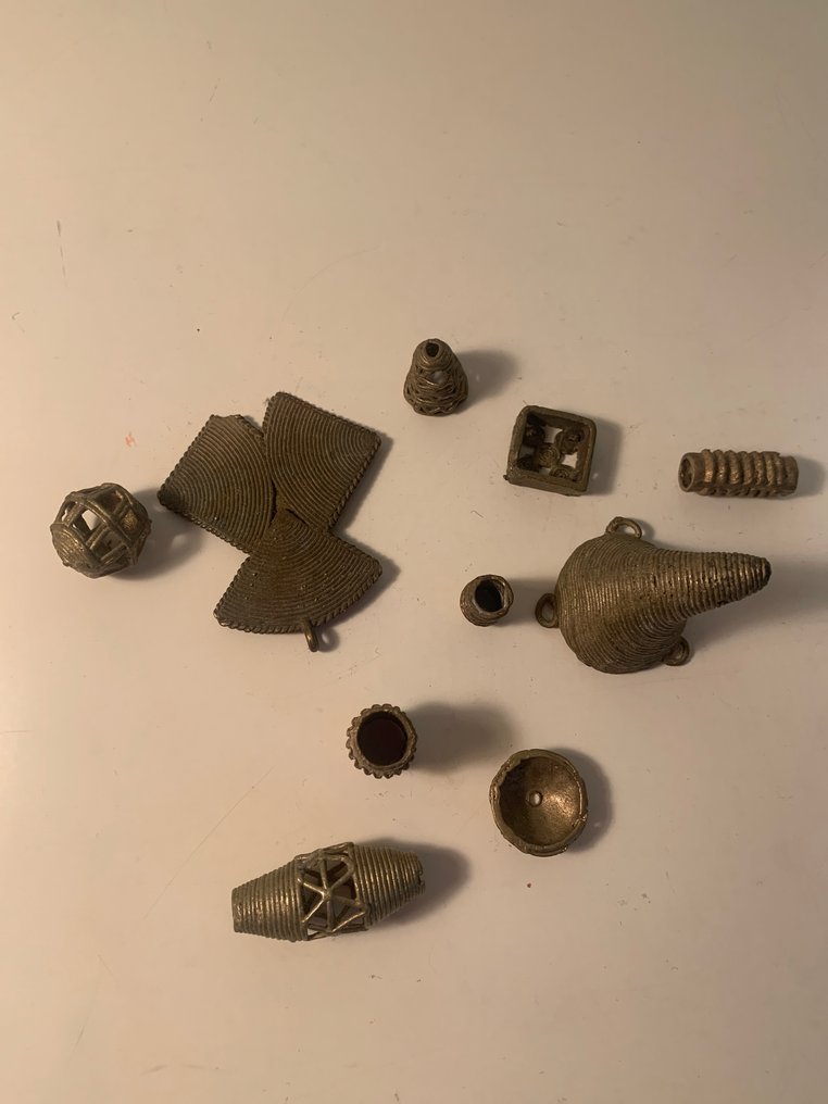 Αφρικανικό μπρούντζο - Asante - Γκάνα  (χωρίς τιμή ασφαλείας) #1.0