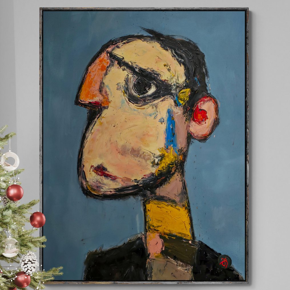 Arvydas Gaiciunas (Retne) - Ce N-17 — Contemporary Character Portrait #4.3