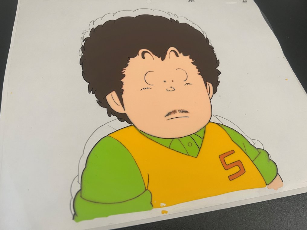 Toei Animation - 1 1 Original Cel + 1 Original Drawing - Dr. Slump - 1980 #1.0