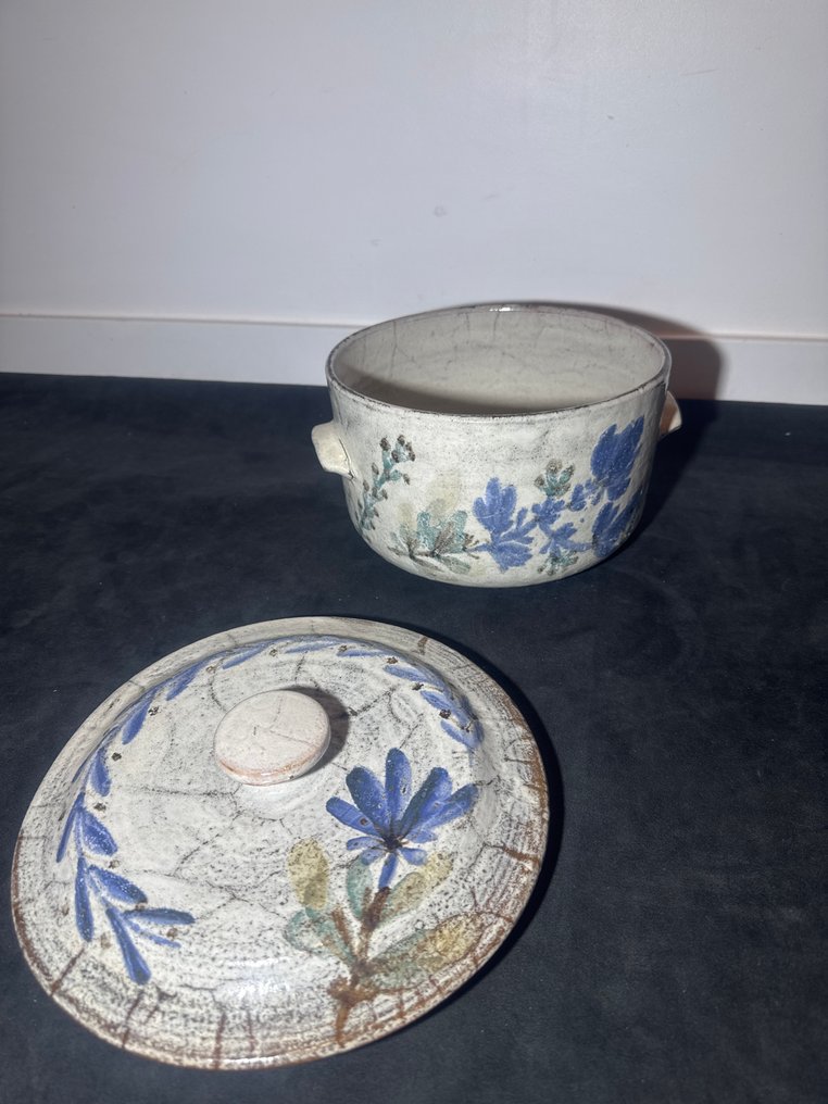 Vallauris - Soupière - Céramique, Grès, Glacis #4.3