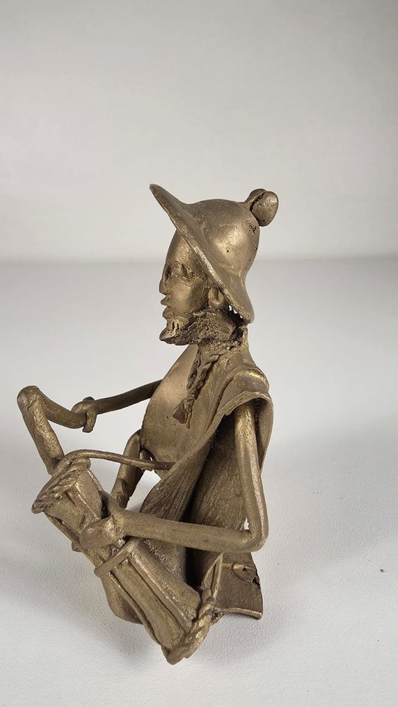 Bronze statue - Sénoufo - Côte d'Ivoire  (No reserve price) #4.3
