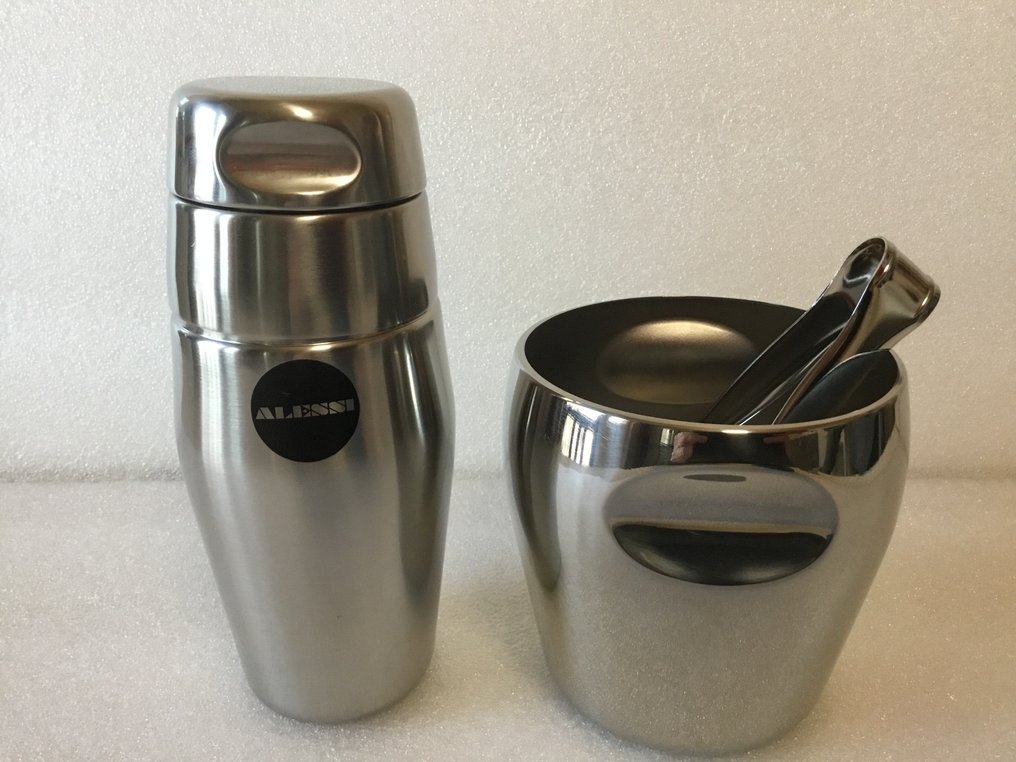 Alessi - Luigi Massoni & Carlo Mazzeri - 雞尾酒調酒器 - 鋼 #2.1