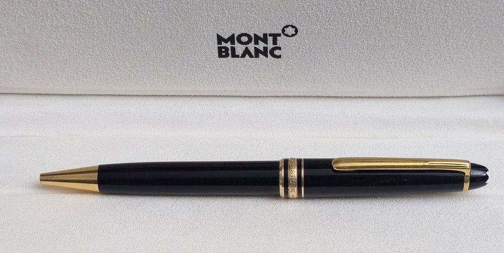Meisterstuck 164 Negra/oro boligrafo - 没有保留价 - 笔 #2.1