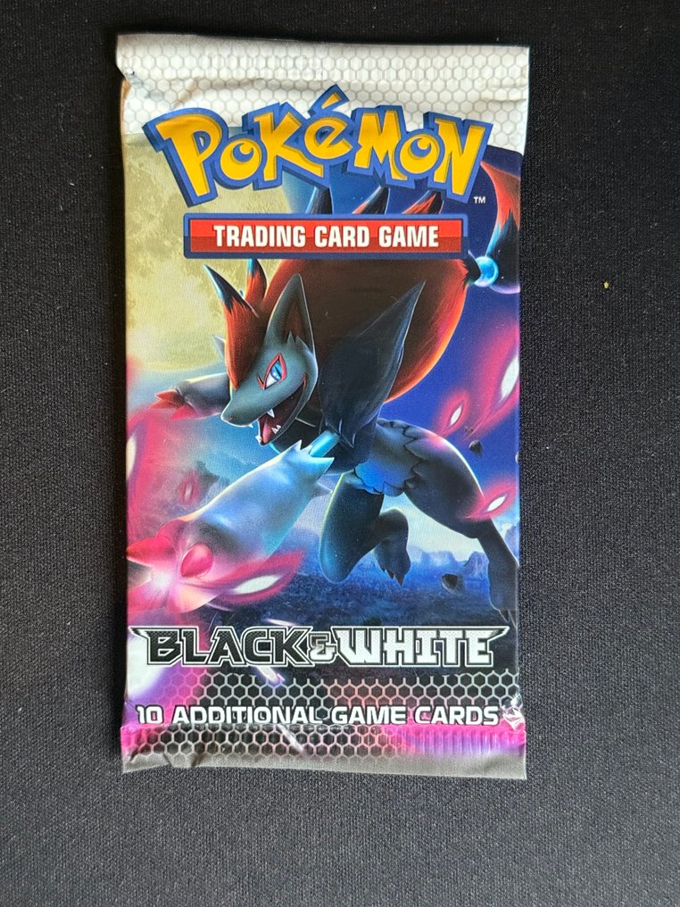 Pokémon - 10 Booster pack - Black & White Booster Pack - Black & White #1.0