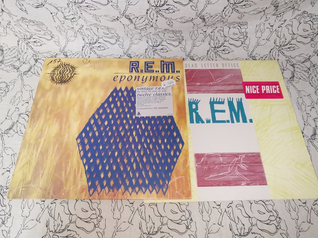 R.E.M. - Eponymous & Dead Letter Office / B-Sides Compiled - Άλμπουμ LP (πολλαπλά αντικείμενα) - 1987 #1.0