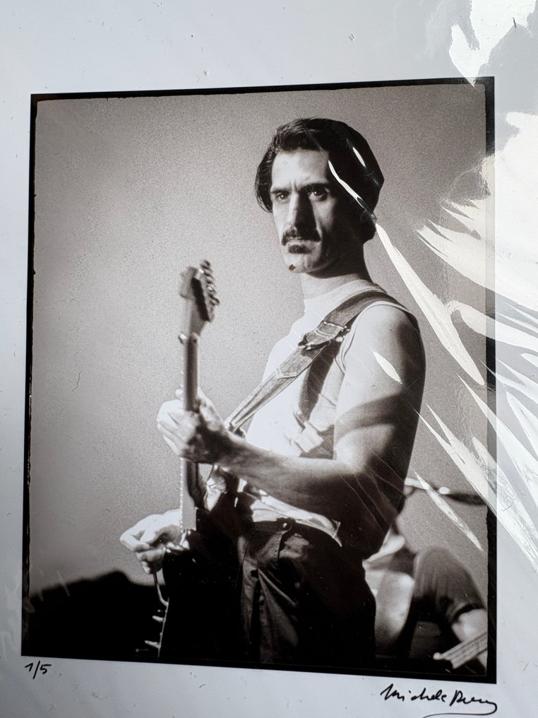 Michele Rubino - Frank Zappa live in 1980 #1.0