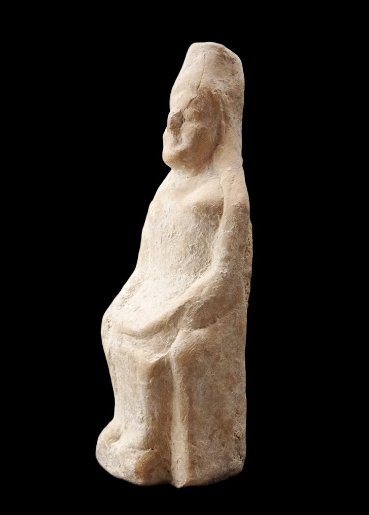 Antico Greco Dea su un trono - Persefone - 500/450 a.C. #4.3