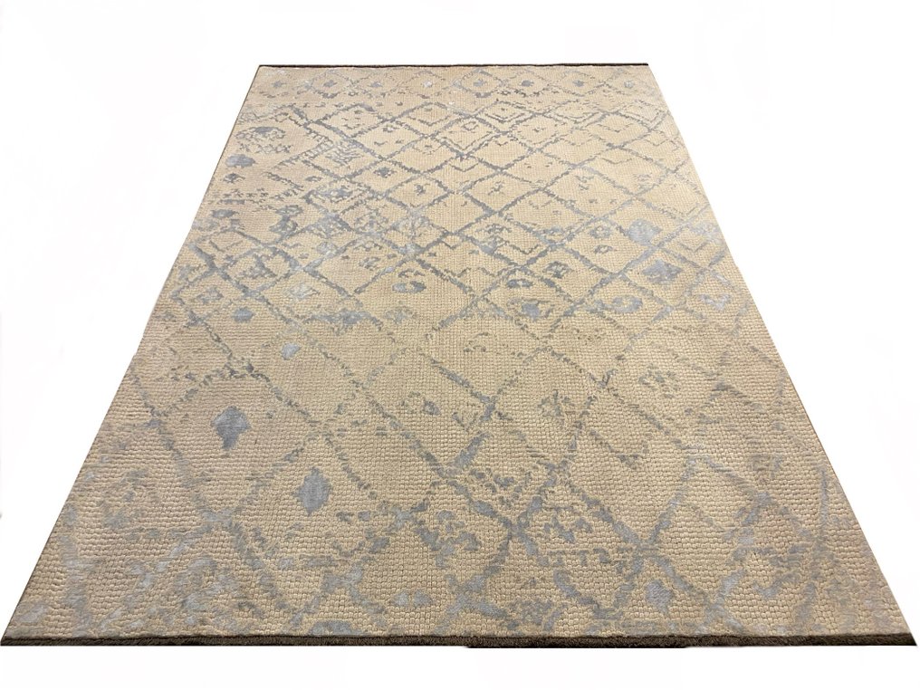 Tappeto di design con molta seta - Tappeto - 301 cm - 206 cm #1.0