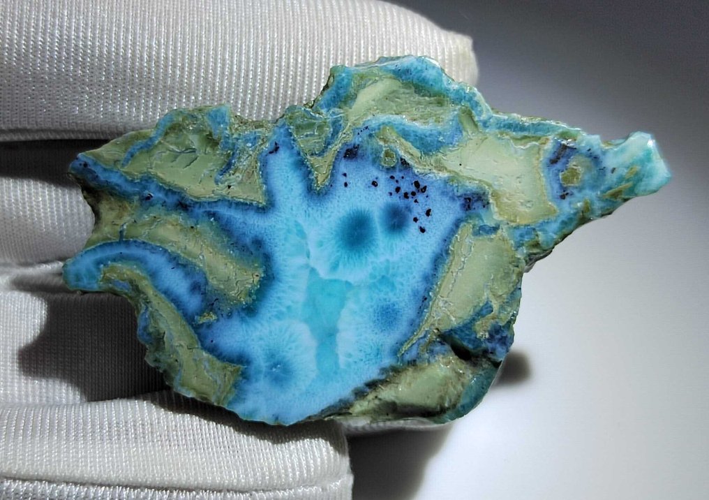 Larimar - de alta qualidade - 175 cts- 35 g #4.3