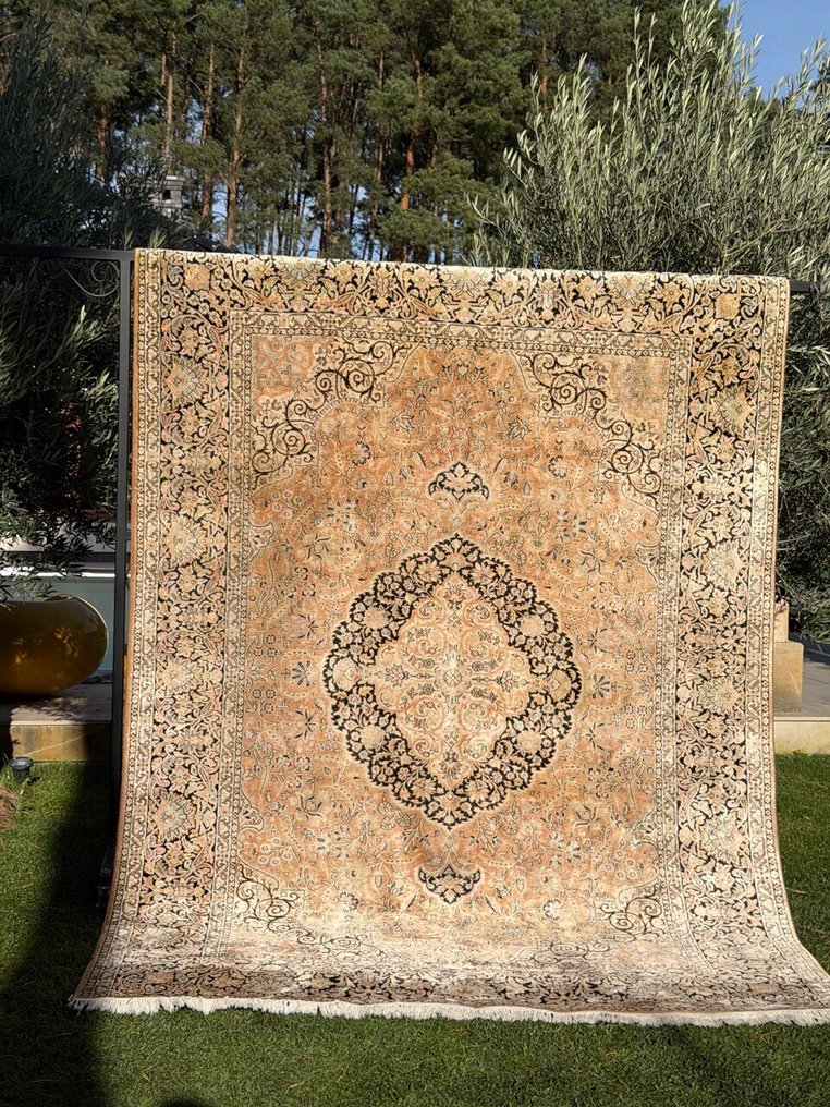 Μοναδικό όπως καινούργιο XXXL μετάξι Ghoum. - Χαλί - 310 cm - 210 cm #2.1