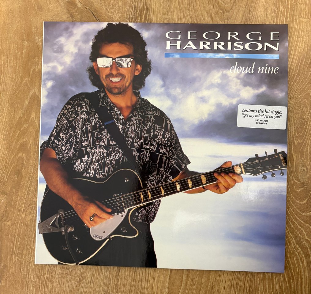 George Harrison, Bob Dylan, Eric Clapton - Πολλαπλοί καλλιτέχνες - 3-lp Bangla Desh box plus Cloud nine, mint - LP - 1st Pressing - 1971 #1.0