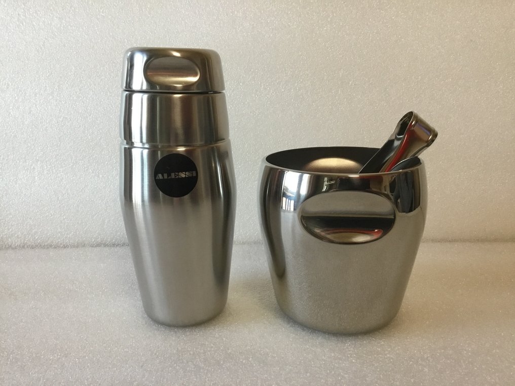 Alessi - Luigi Massoni & Carlo Mazzeri - 雞尾酒調酒器 - 鋼 #1.0