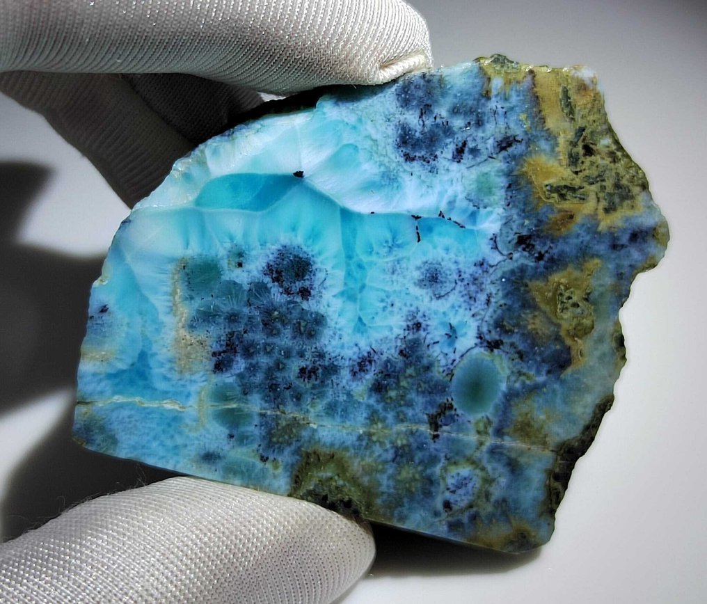 Larimar - Υψηλής ποιότητας - 325 καρατίων- 65 g #1.0