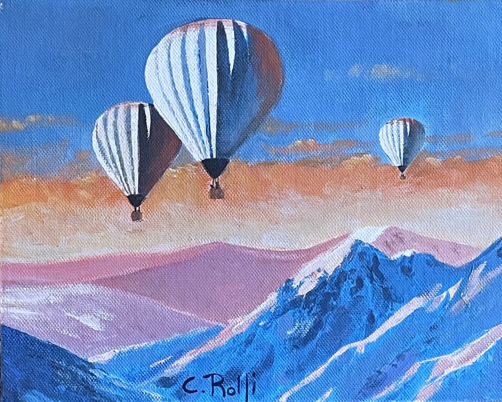 Claudio Rolfi (1960) - Volo in tre #1.0