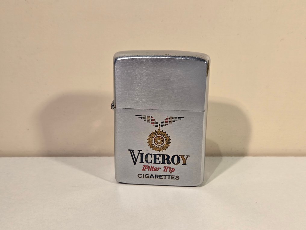 Zippo - Viceroy PAT.2517191 - Lighter - Stål (rustfritt stål) #1.0