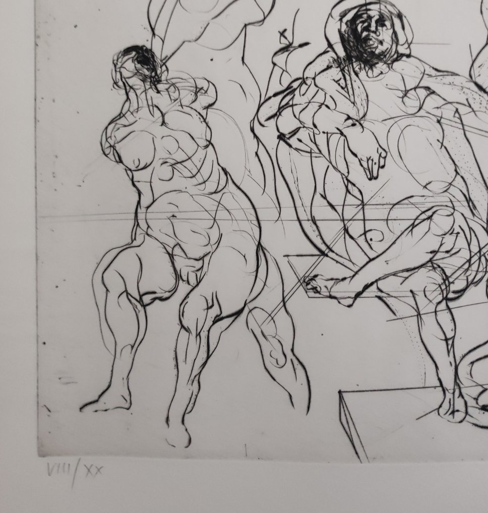 Claude Weisbuch (1927-2014) - Il Principe #2.1