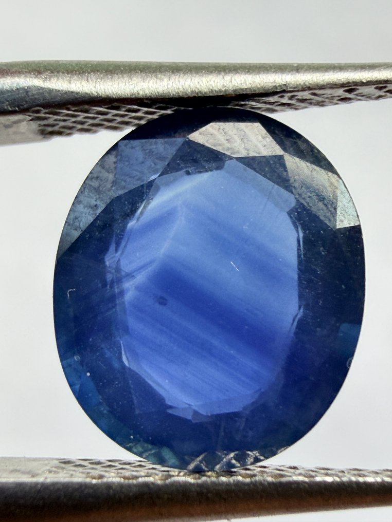 Blå Safir  - 3.04 ct - Antwerp Laboratory for Gemstone Testing (ALGT) #1.0