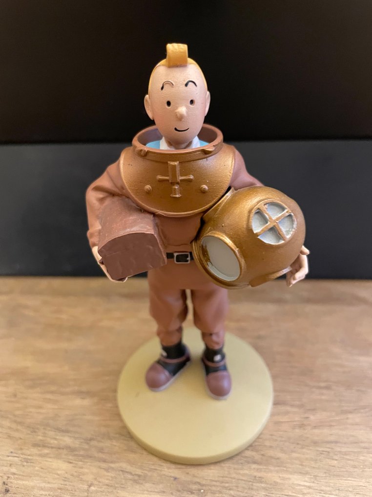 Tintin - 3 Figure - Moulinsart - 2008 #3.2