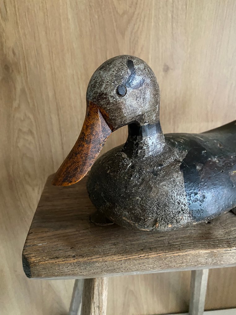 Duck decoy - Antieke lokeend - Wood #1.0